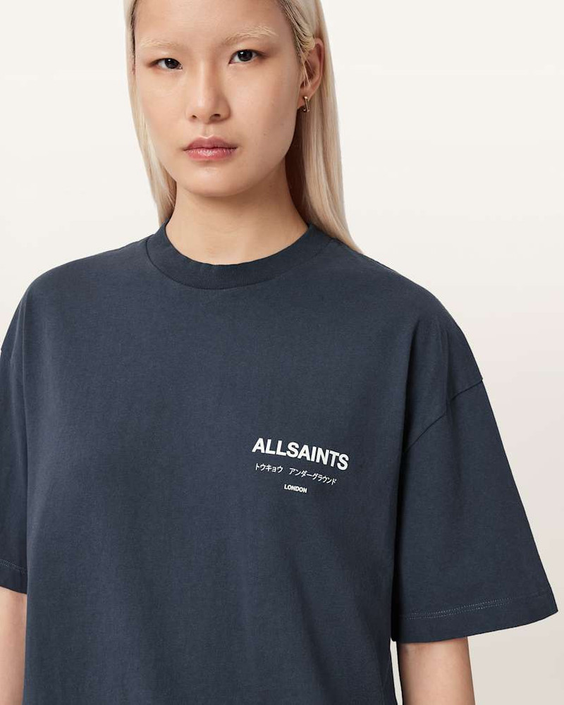 UNDERGROUND ETTA OVERSIZED T-SHIRT 8