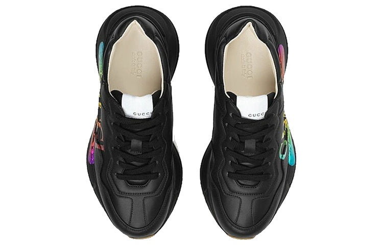 (WMNS) Gucci Rhyton 'Iridescent Logo' 553608-DRW00-1000 - 3