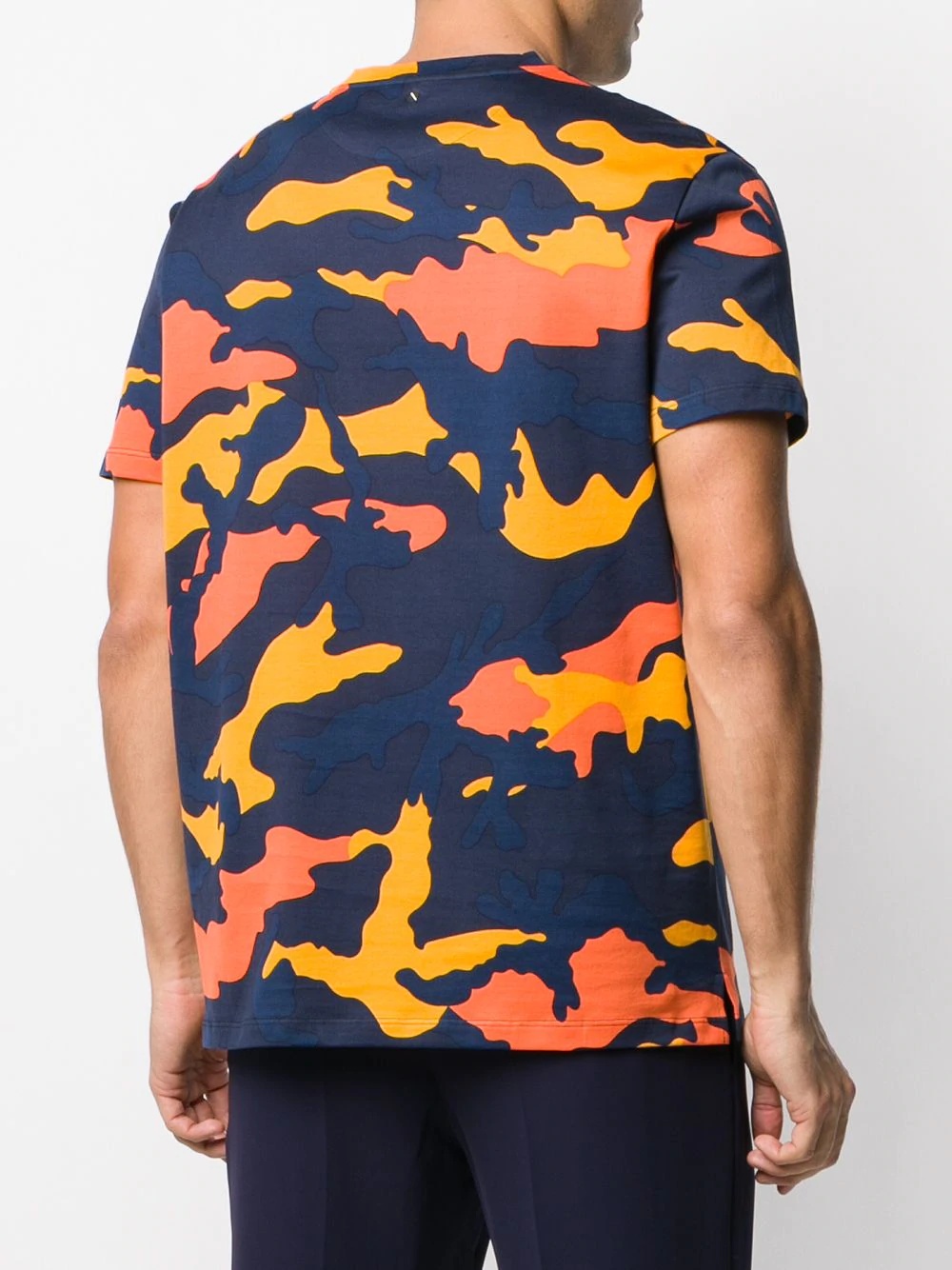 camouflage pattern T-shirt - 4