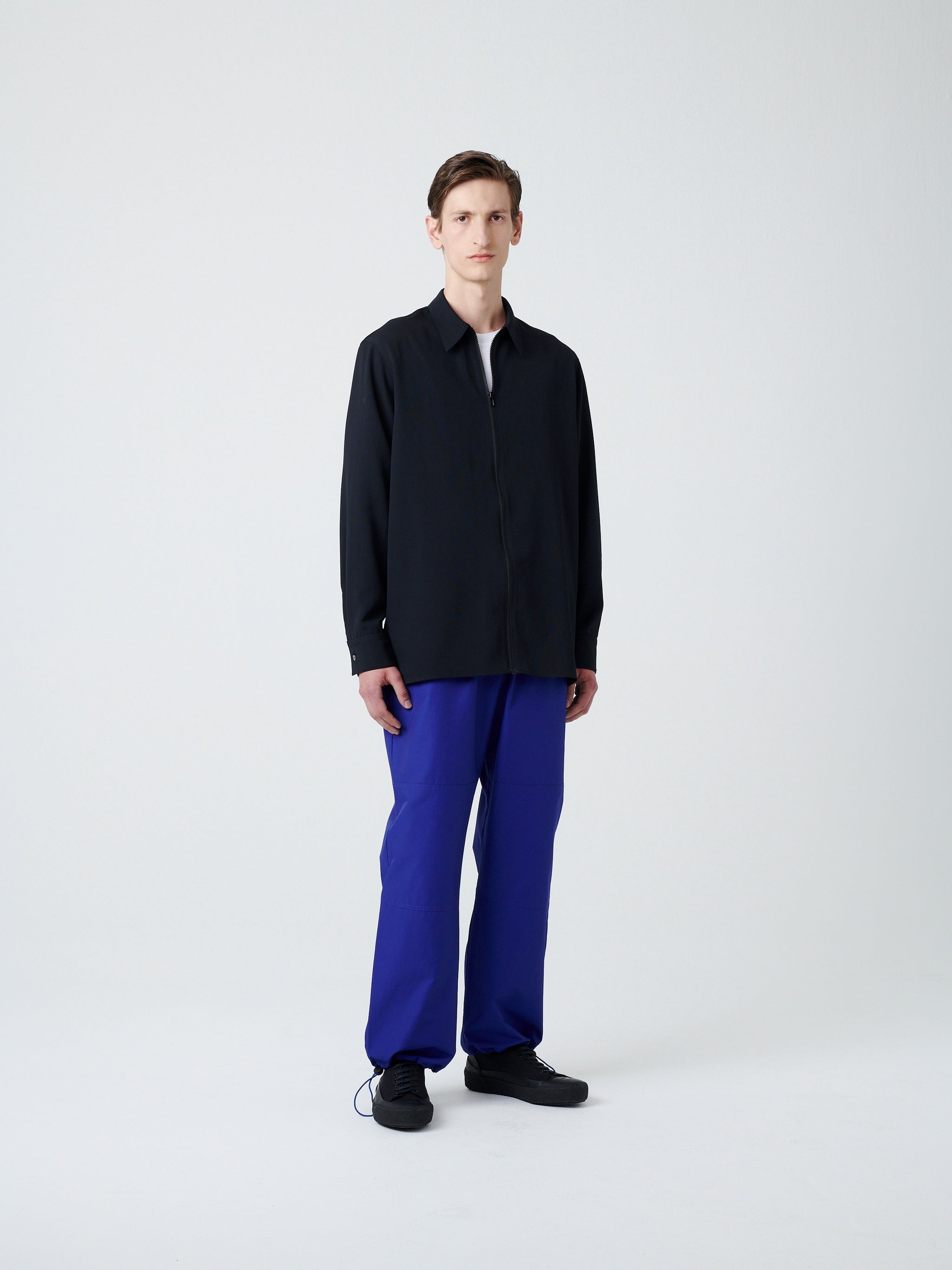 Zephyr Coated Cotton Pant - 2