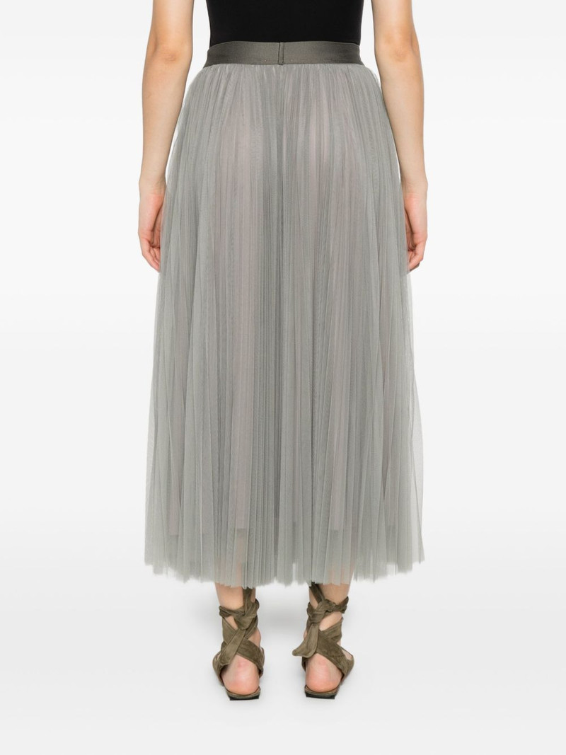 pleated tulle skirt 4