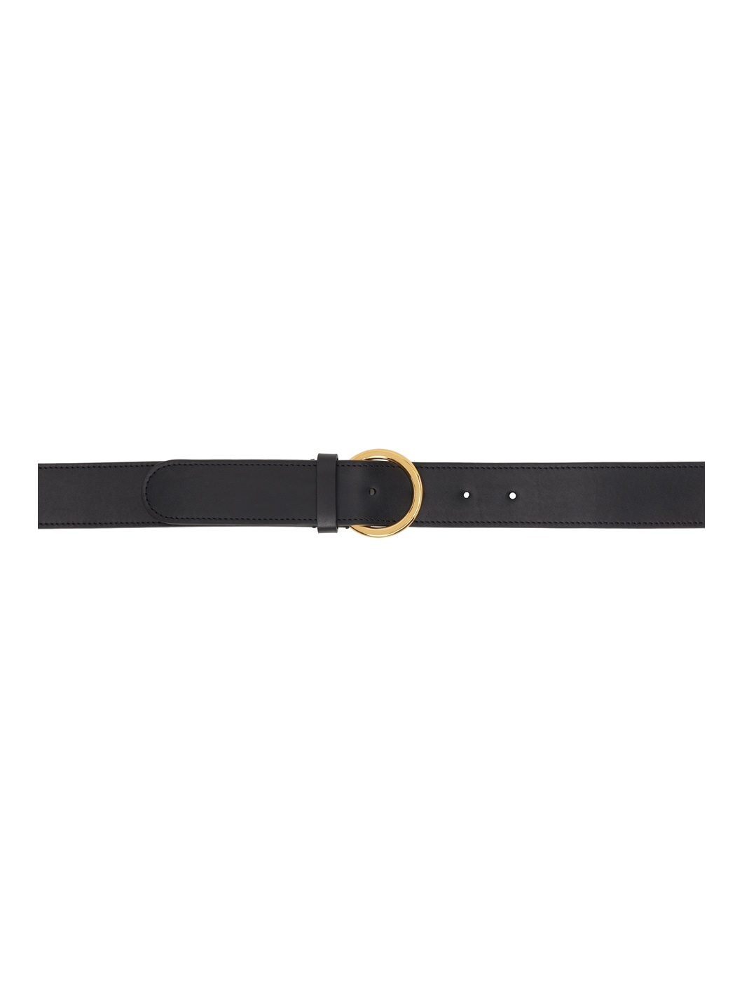 Black Half Moon Belt - 1