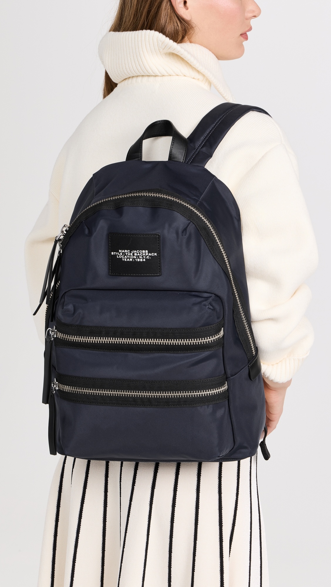 Biker Large Backpack - 2