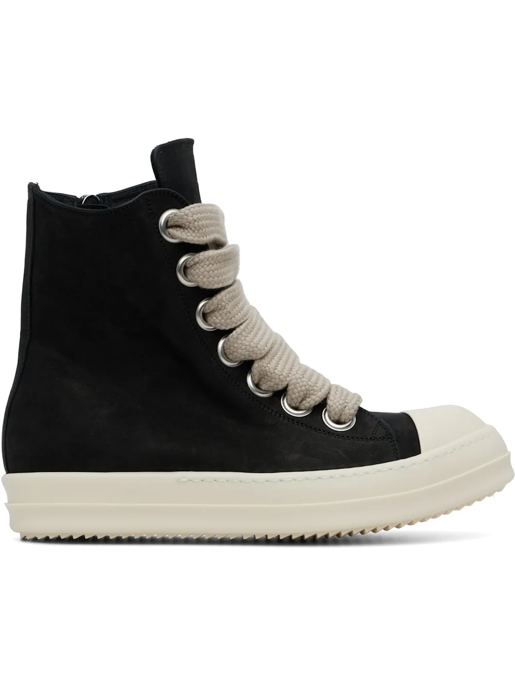 Black Concordians Jumbolace Sneakers - 1