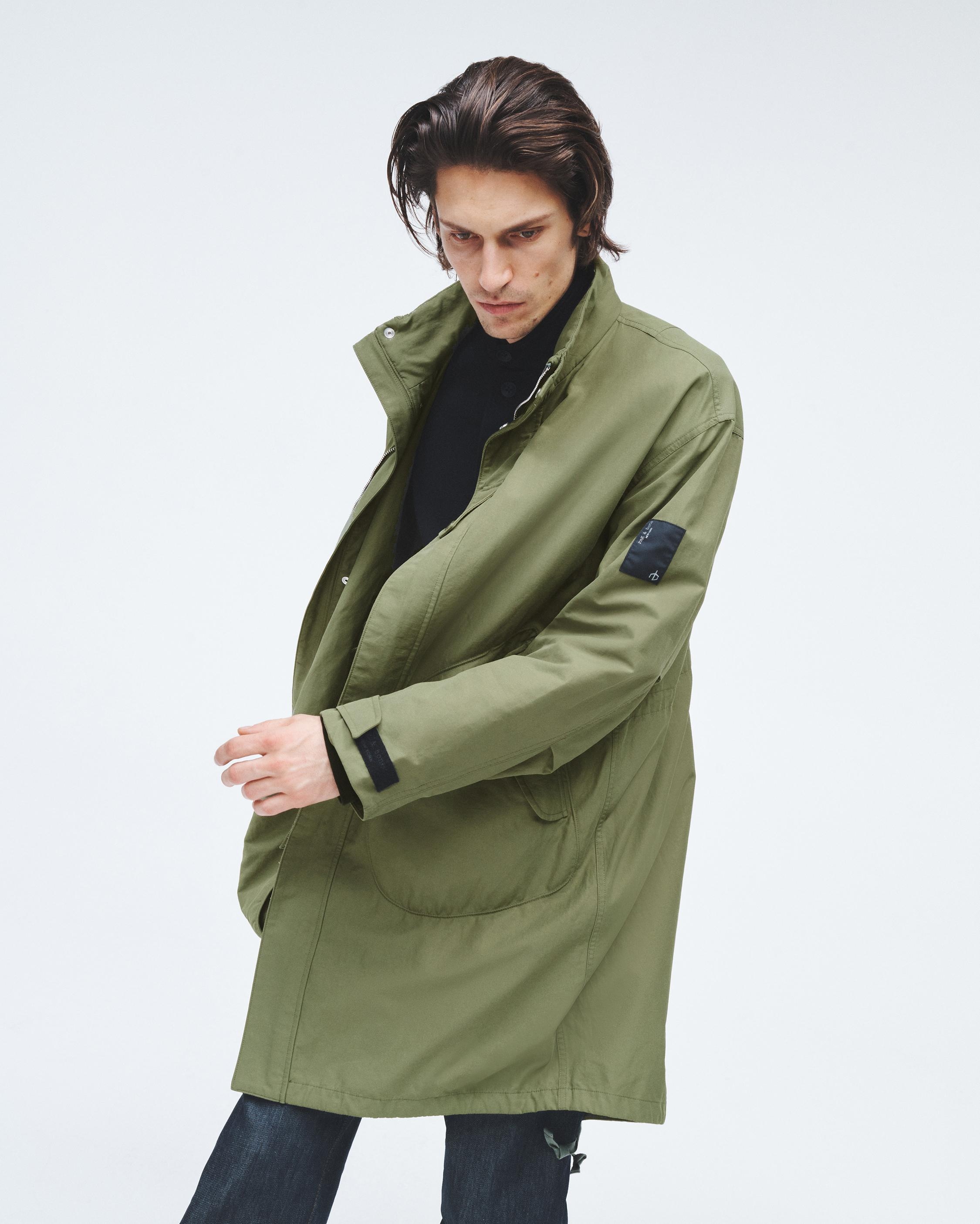 Falcon Cotton Nylon Parka
Relaxed Fit - 6