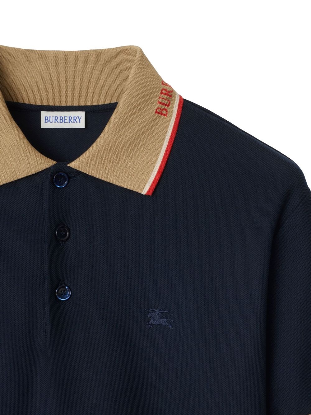 cotton polo shirt - 5