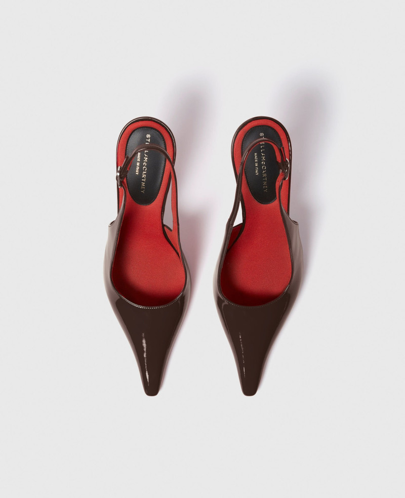 Elsa Pointed Toe Slingbacks 4