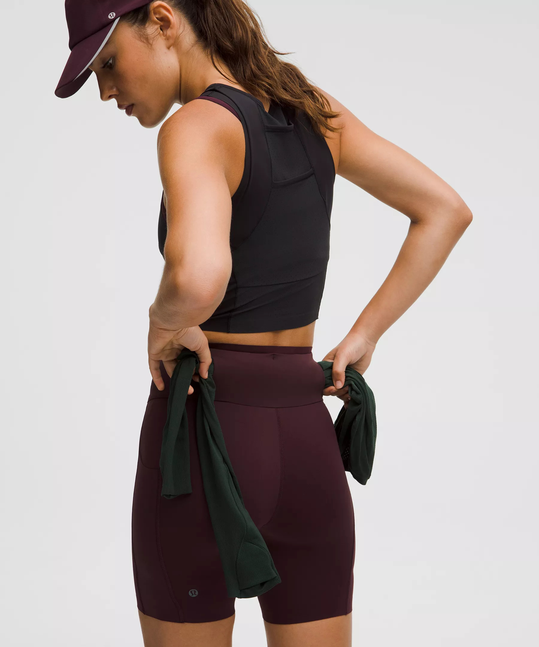 lululemon Go Further Super-High-Rise Race Short 7" - 8
