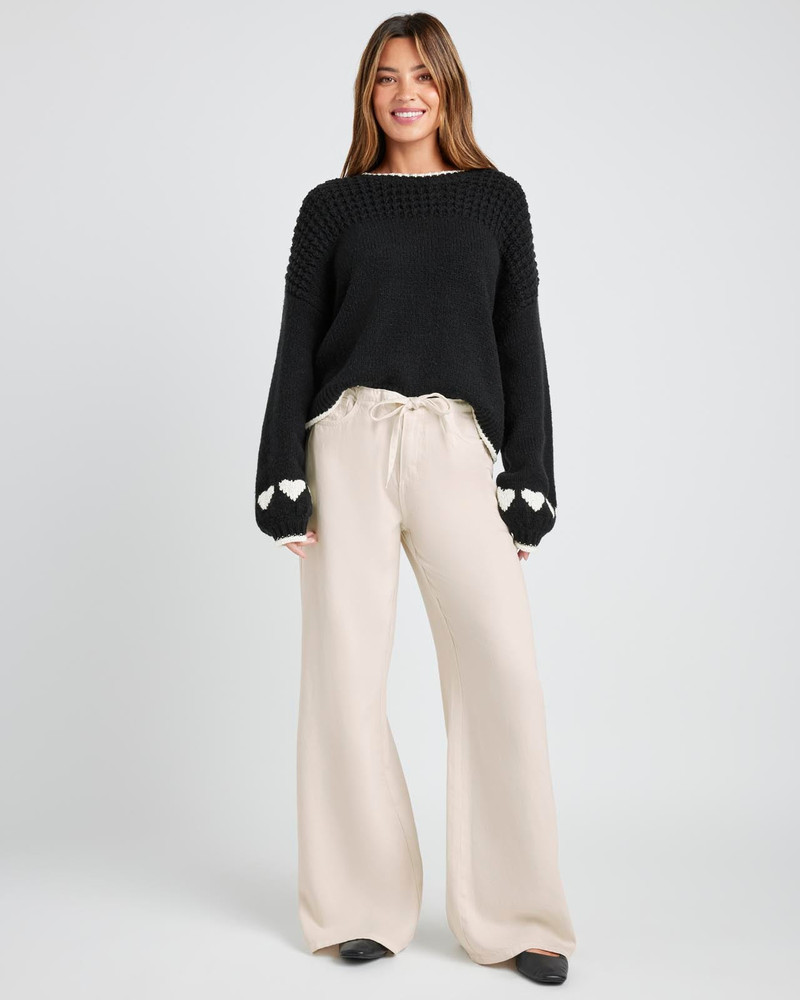 Splendid Lounge Denim Pant outlook