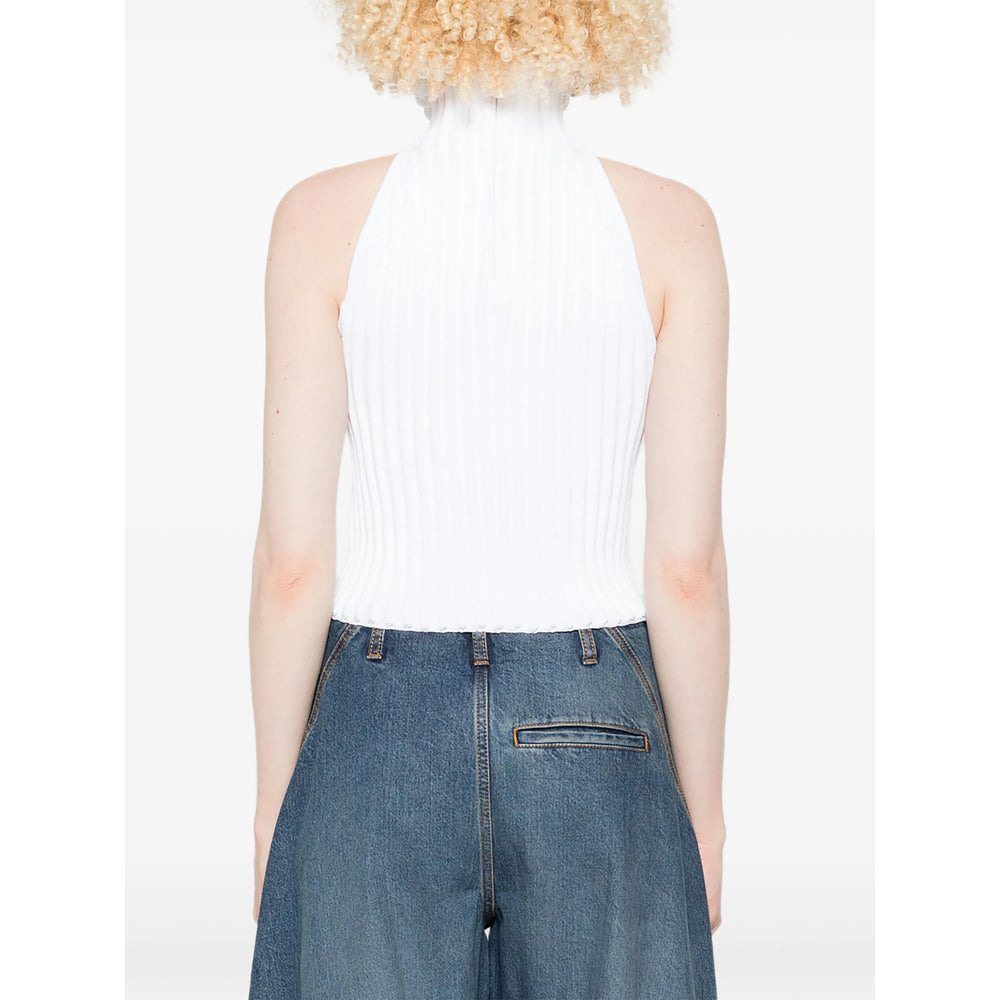 Alaïa White Tops - Vests & Tank Tops Women - 4