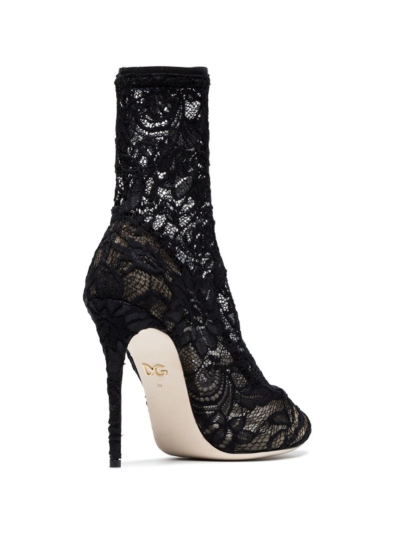 105 lace ankle boots - 4