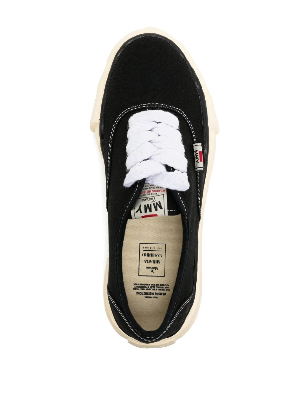 Baker over-dyed sneakers - 4