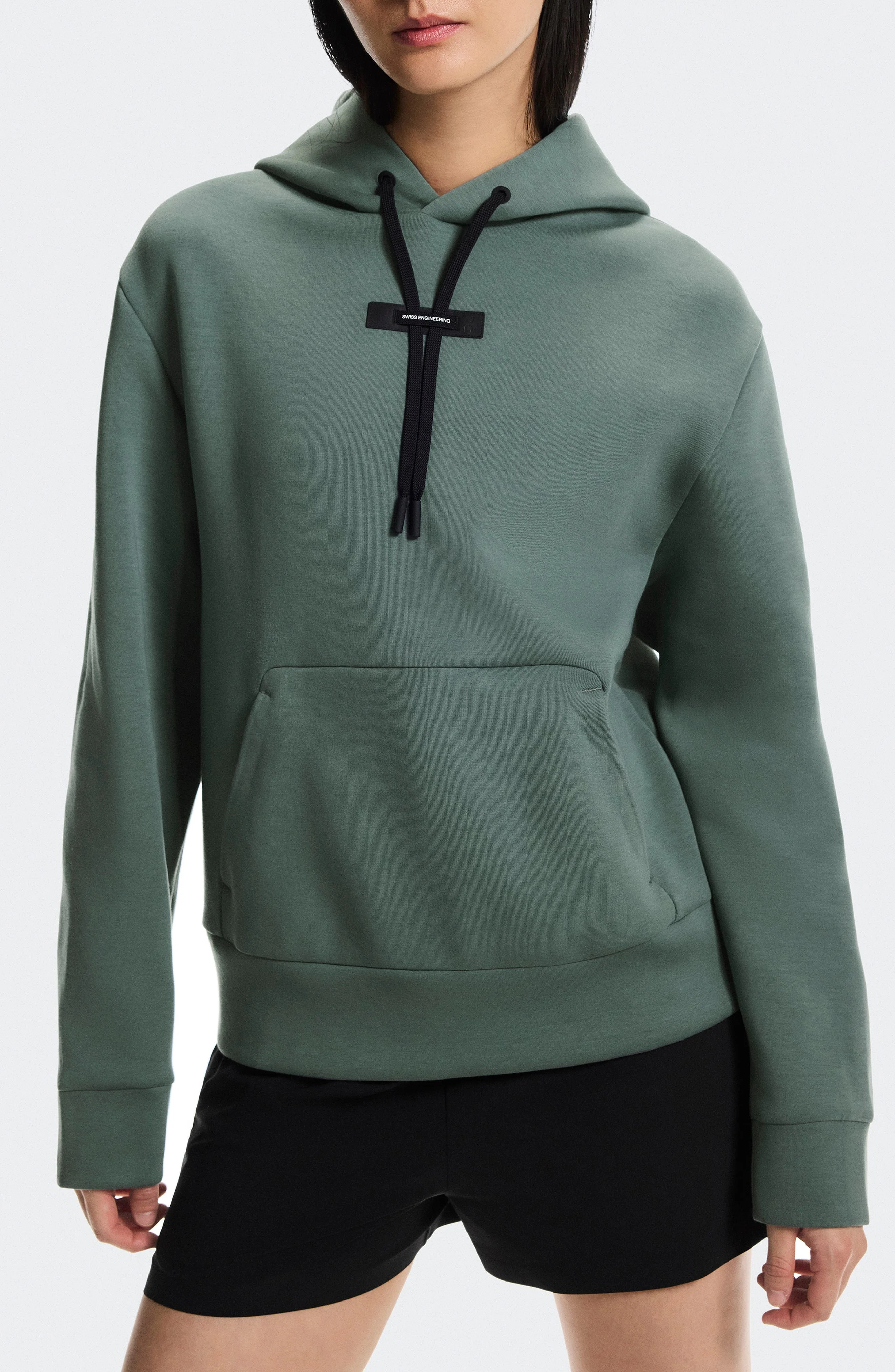 On Focus Tech Hoodie in Olive at Nordstrom - 1