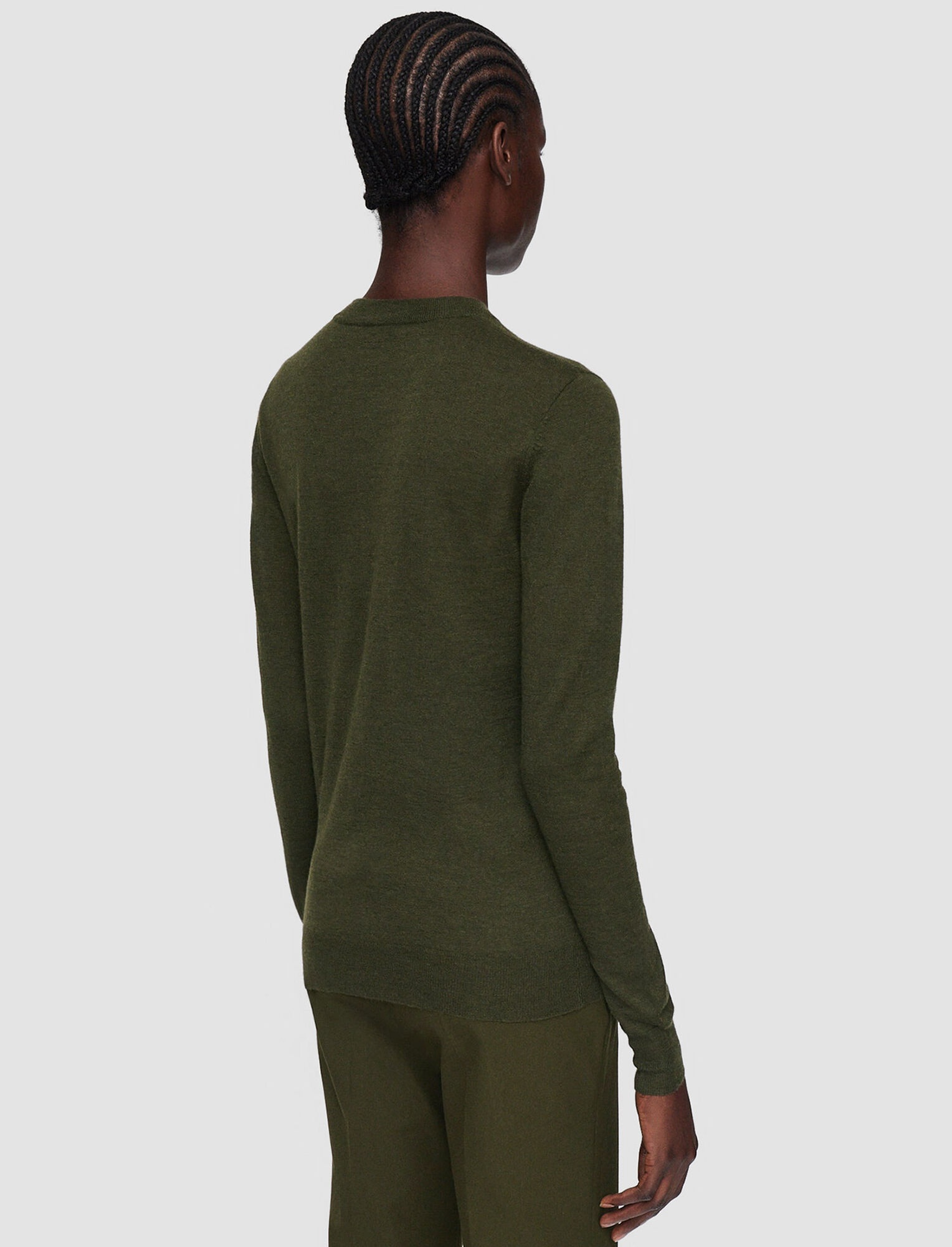 Cashair Round Neck Jumper - 4