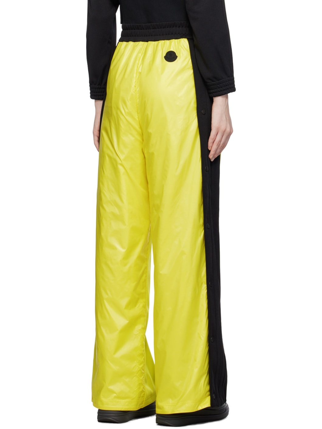 Moncler x adidas Originals Yellow Lounge Pants - 3