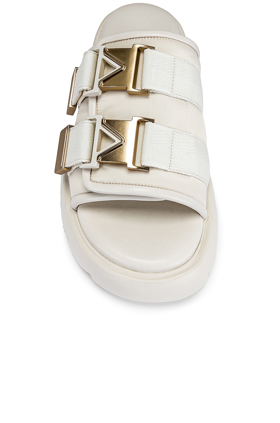 Flash Buckle Sandals - 4