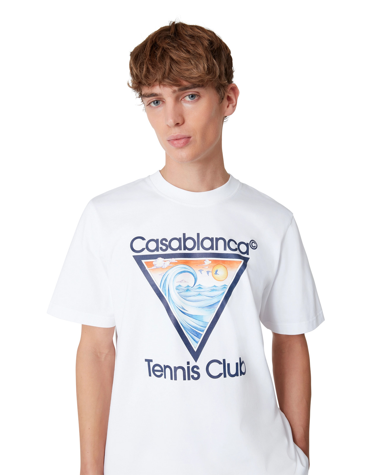 Tennis Club Icon T-Shirt | Casablanca Paris - 5