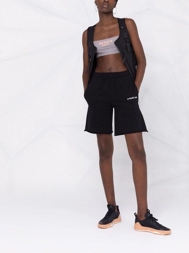 ROTATE logo-print bra top outlook