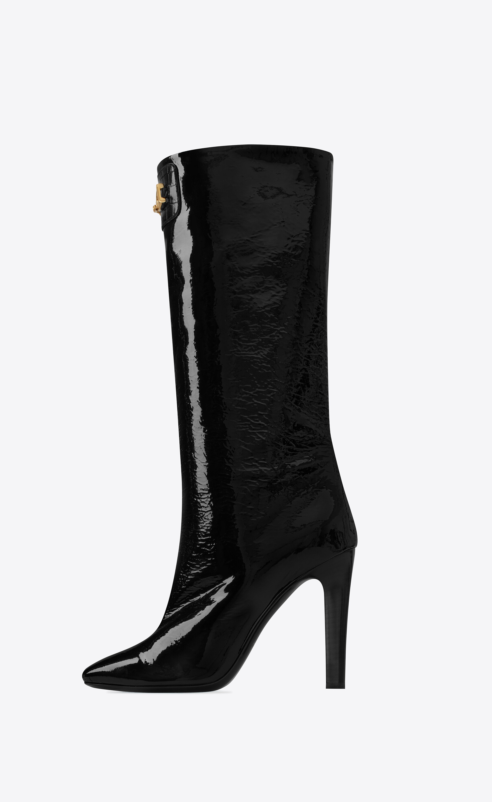 bond boots in patent leather - 3