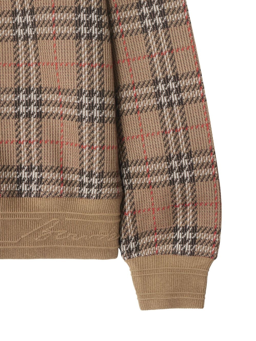 Vintage Check jumper - 5