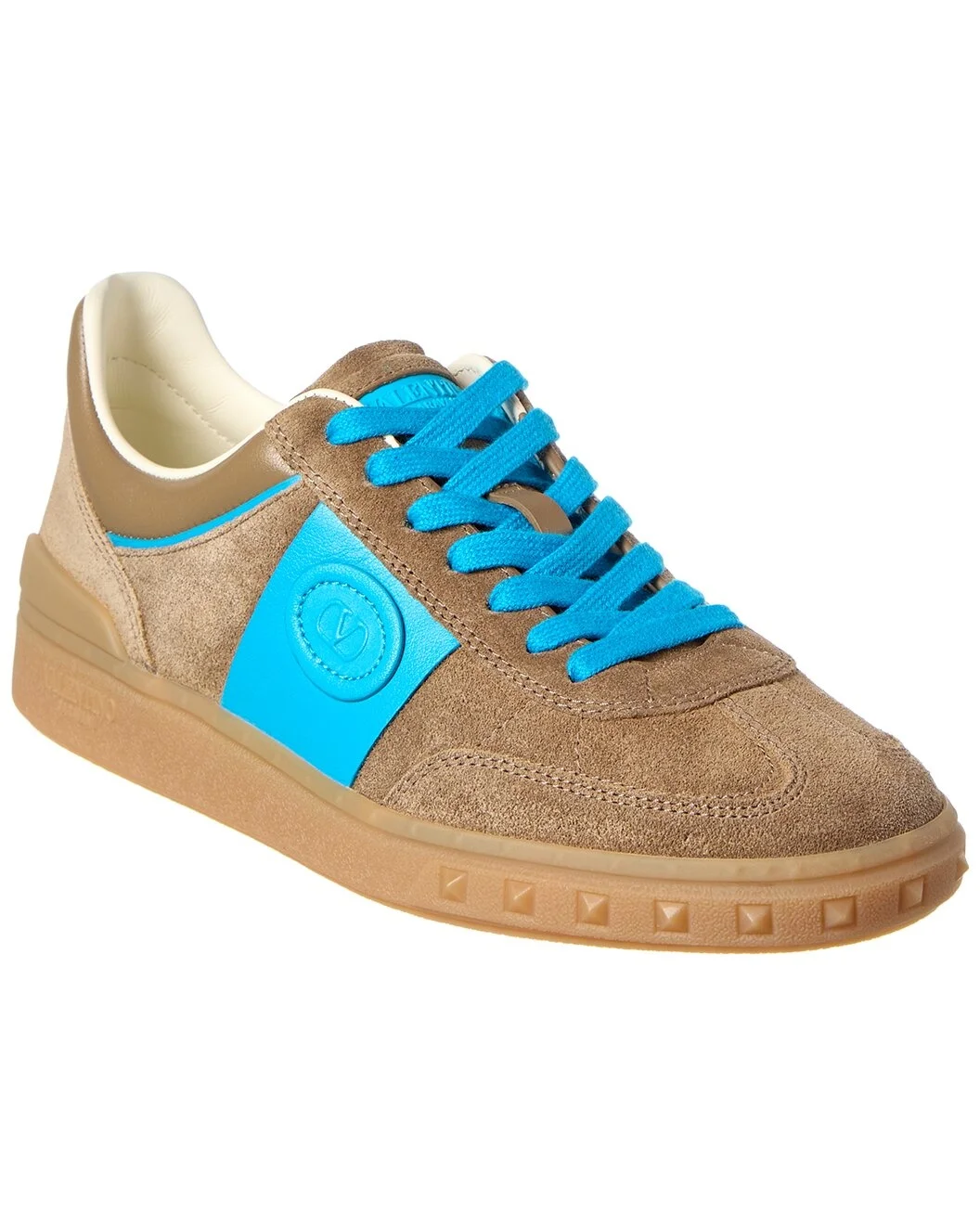 Valentino Upvillage Suede Sneaker - 1