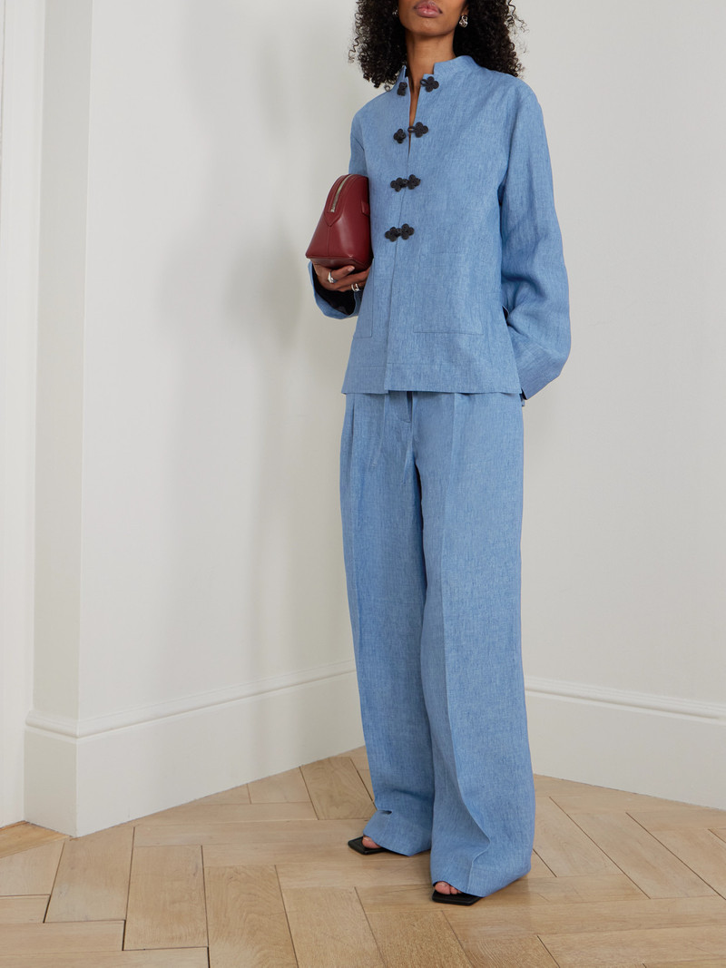 RÓHE Linen Wide-leg Pants outlook