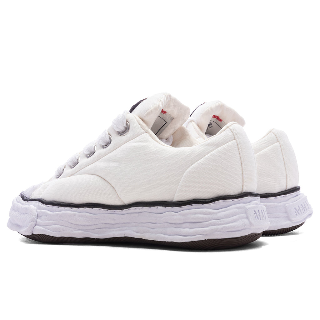 PETERSON 23 LOW OG SOLE PADDED CANVAS - WHITE - 3