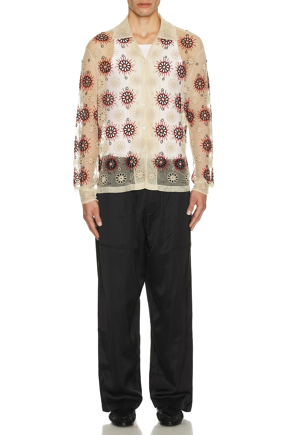Solarium Long Sleeve Shirt - 4