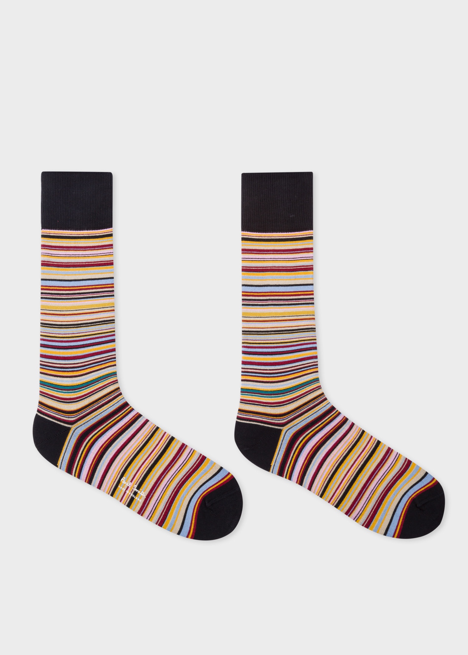 'Signature Stripe' Socks Three Pack - 5