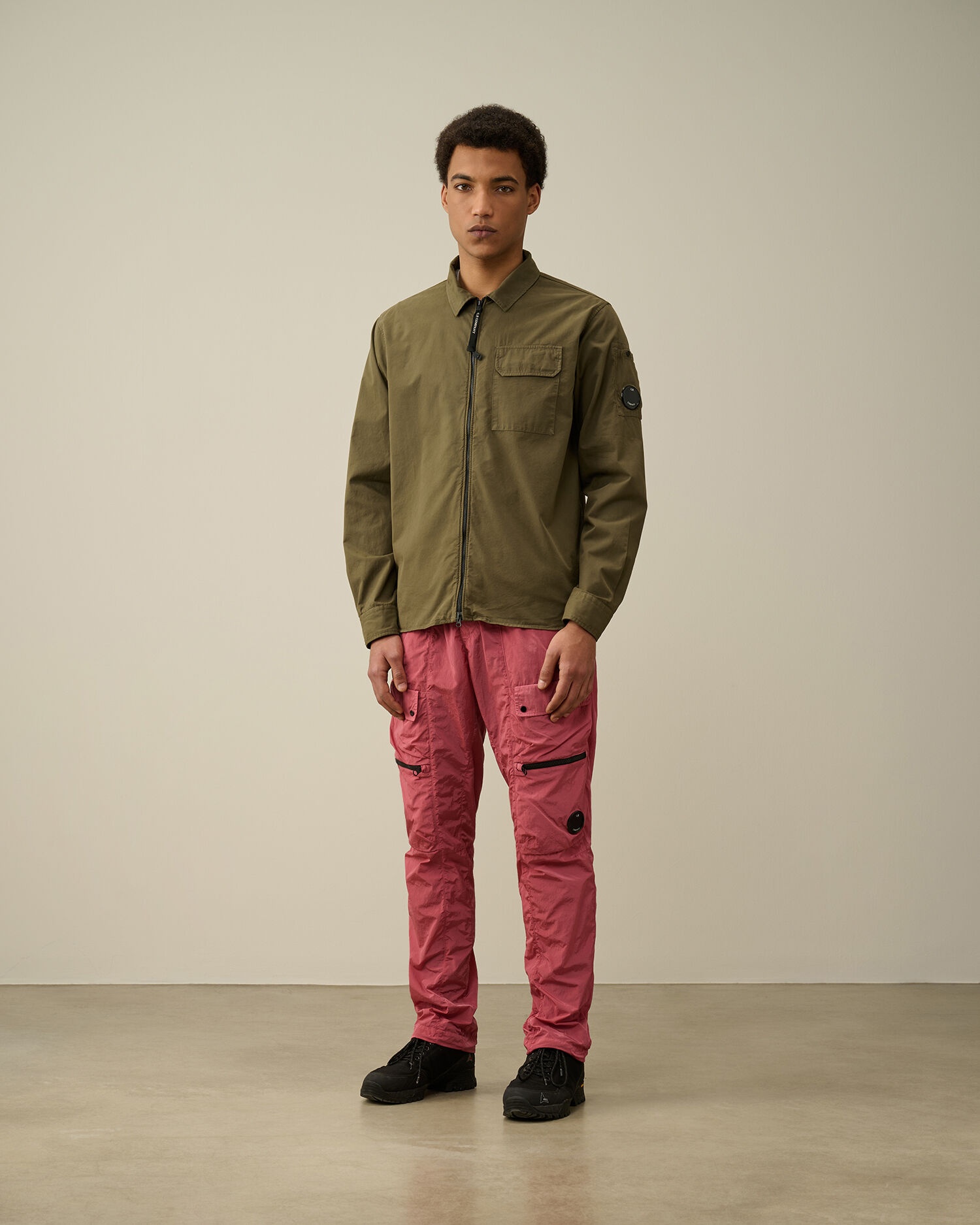 Gabardine Zipped Shirt - 6