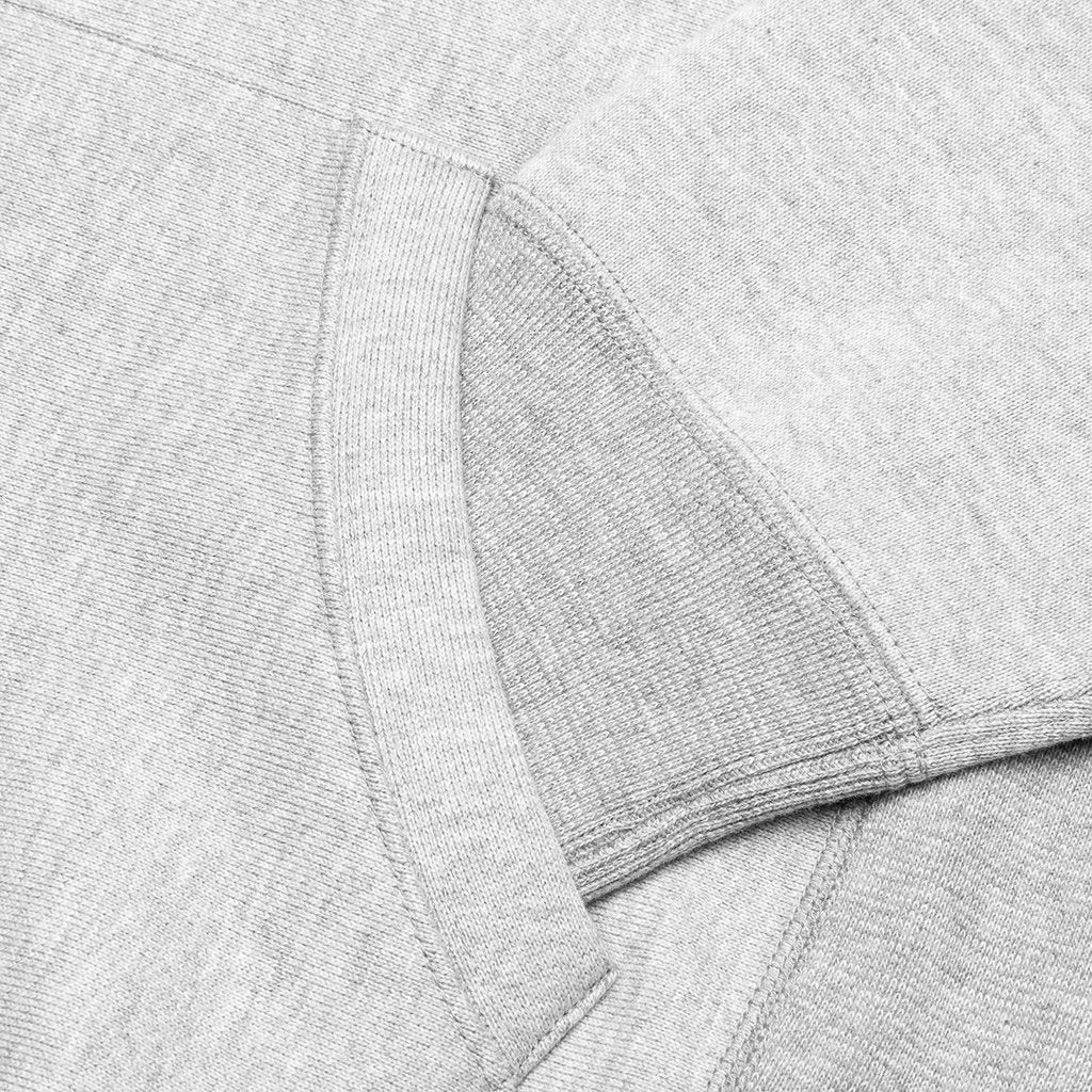 WACKO MARIA HEAVY WEIGHT PULLOVER HOODED SWEATSHIRT TYPE 2 - GREY - 3