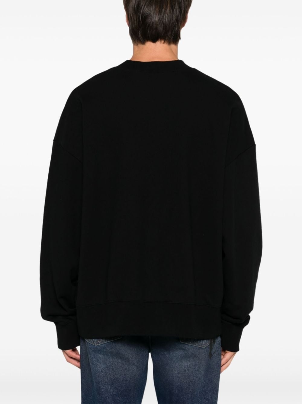 logo-print sweatshirt - 4