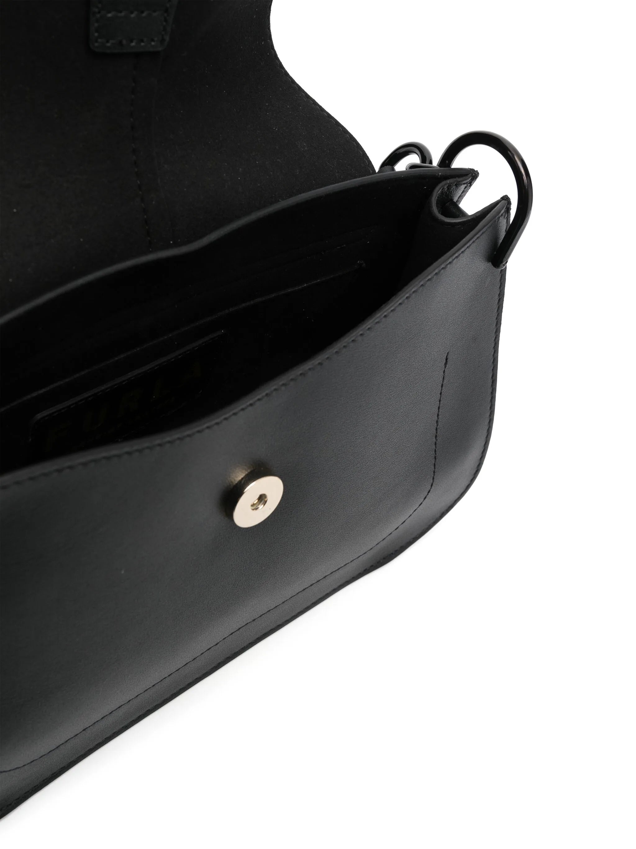 Logo-plaque Leather Shoulder Bag - 2