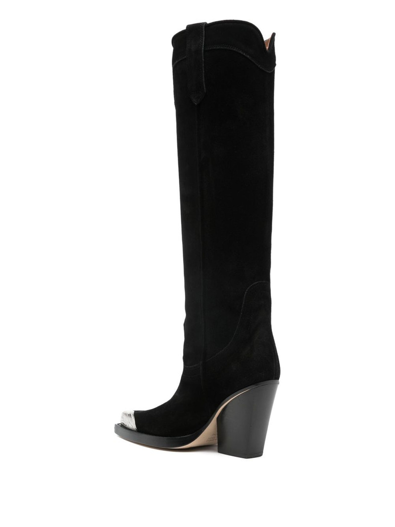 El dorado metal toe 90mm boots 3