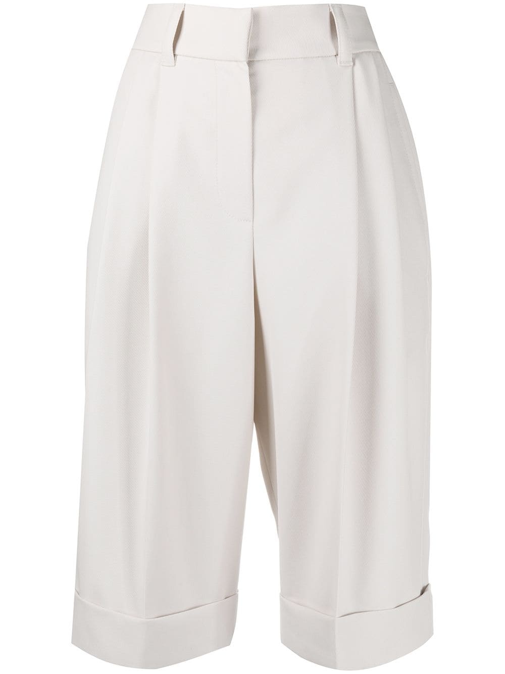 high-waist culottes - 1