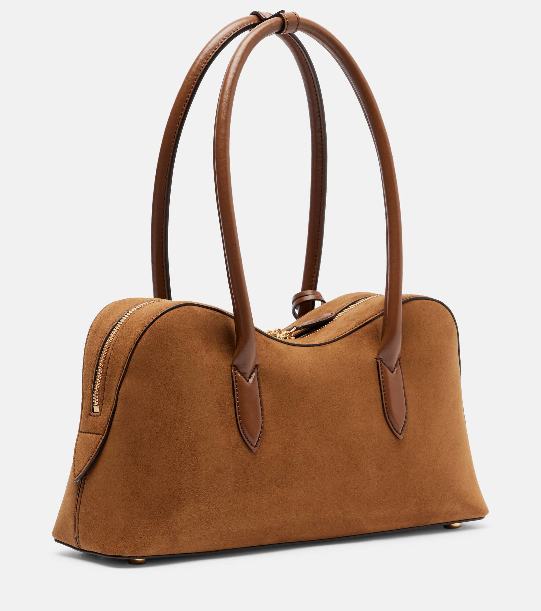 Ryder Medium faux suede shoulder bag - 4