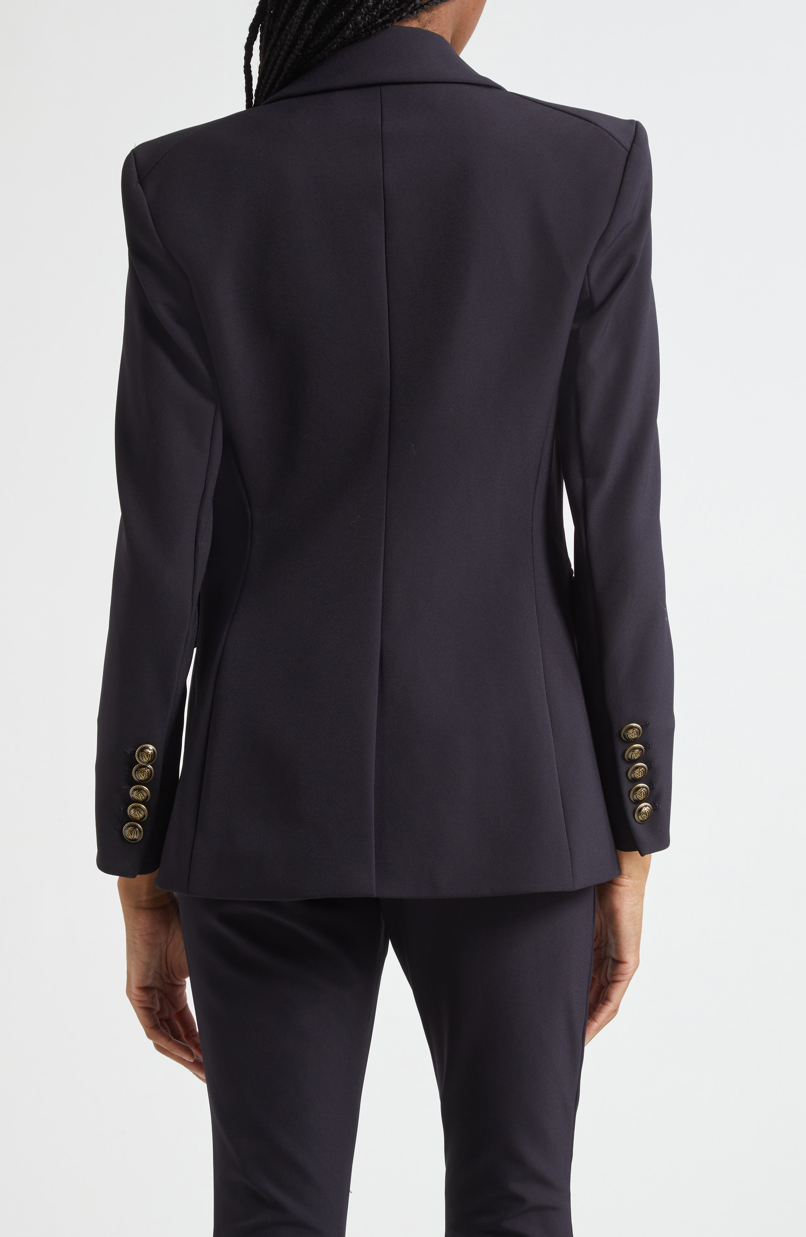 Veronica Beard Naira Dickey Jacket in Navy at Nordstrom - 4