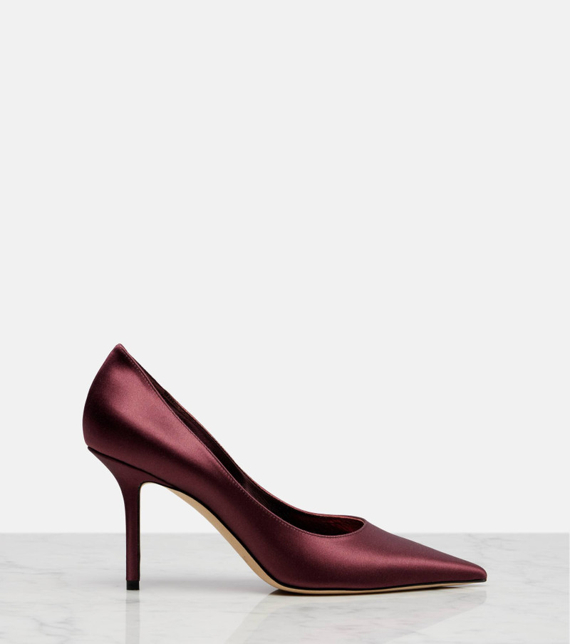 Love 85 satin pumps 4