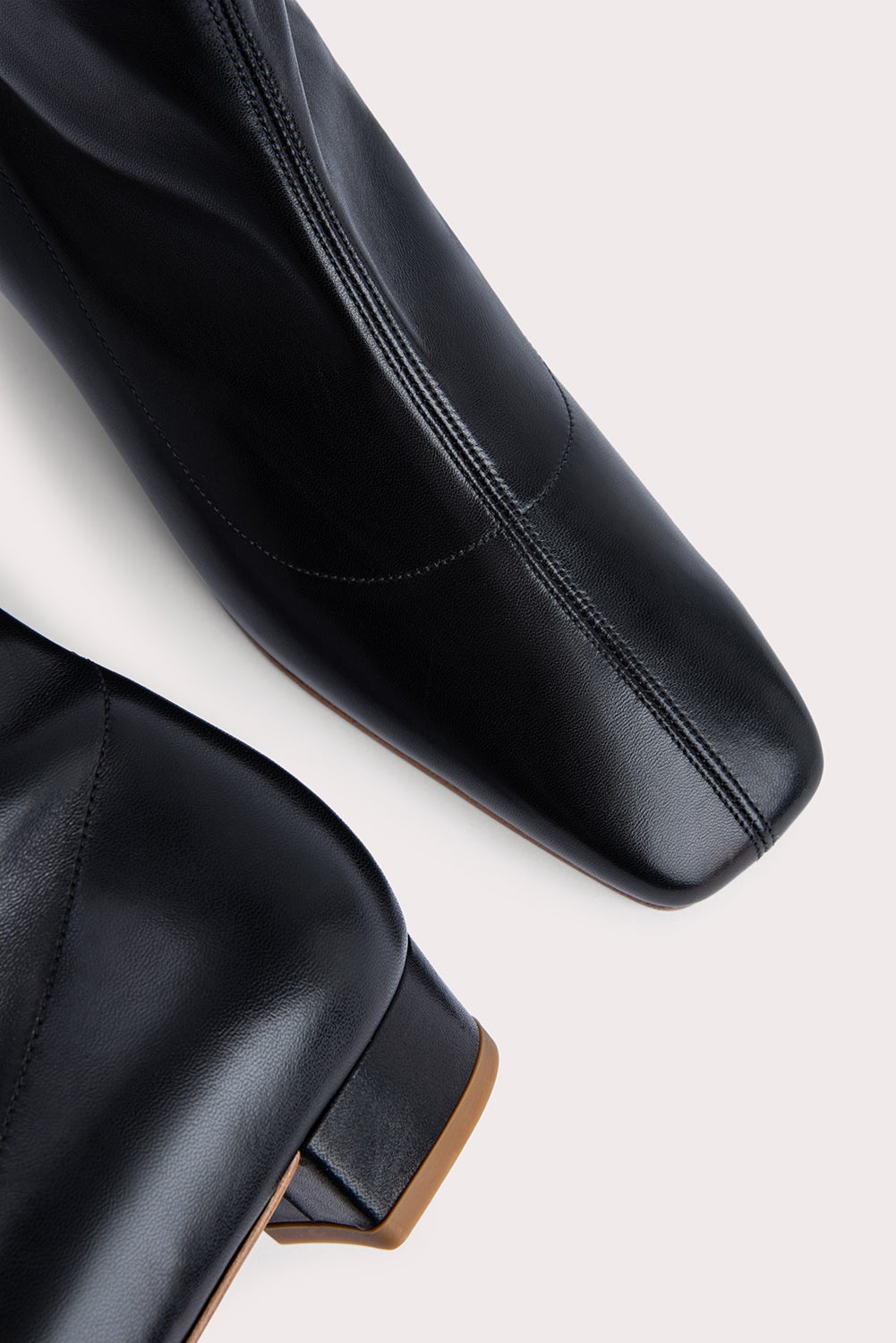 ESTE BOOT BLACK LEATHER - 3