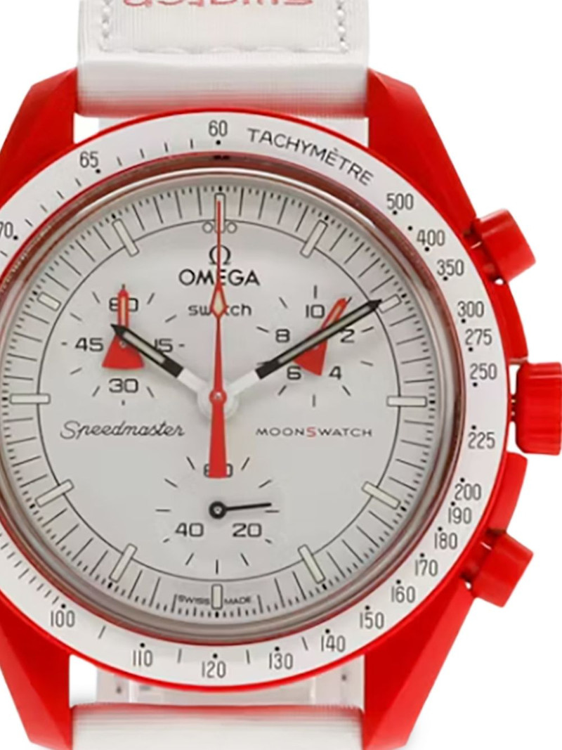 OMEGA x Swatch Mission To Mars 42mm watch outlook