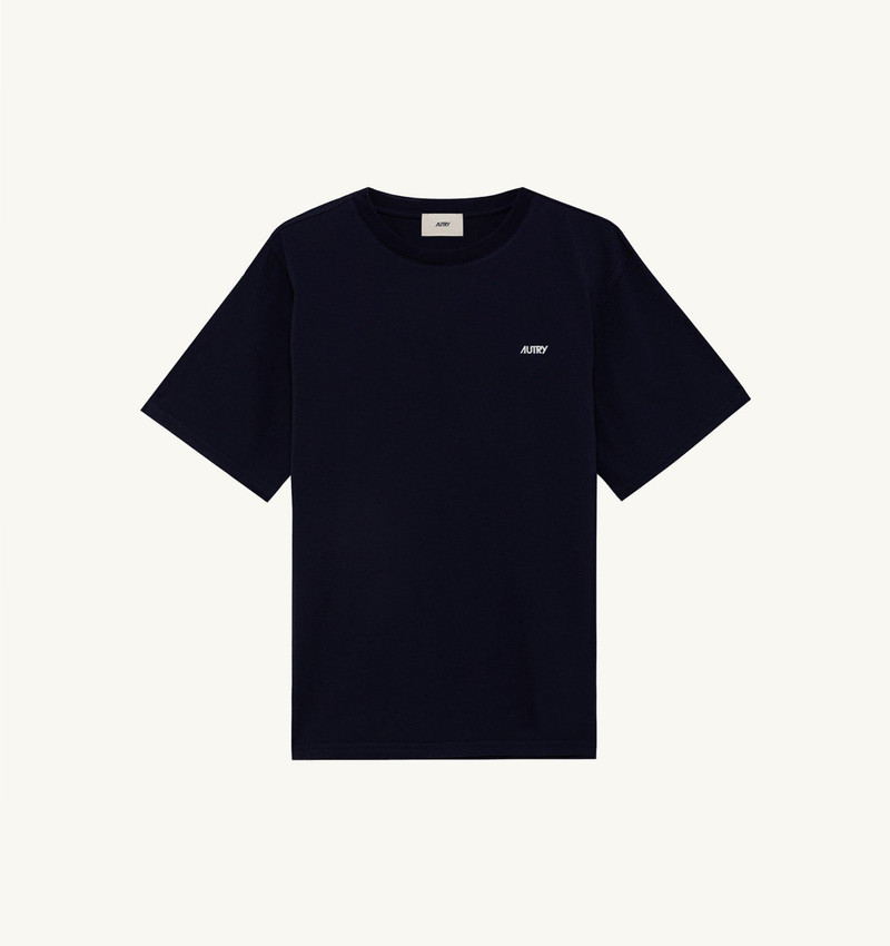 EMBROIDERED LOGO TEE WOMAN 1