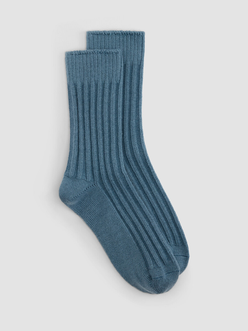 Recycled Nylon Blend Crew Sock 1