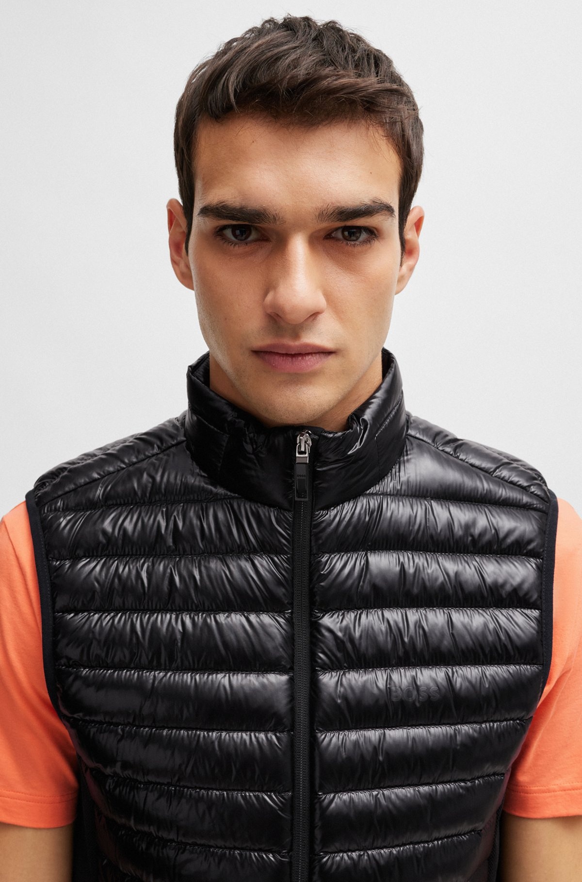 LIGHTWEIGHT WATER-REPELLENT GILET WITH DOWN FILLING - 5