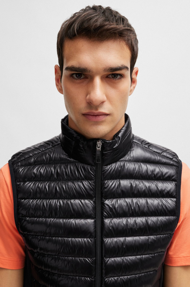 LIGHTWEIGHT WATER-REPELLENT GILET WITH DOWN FILLING 5