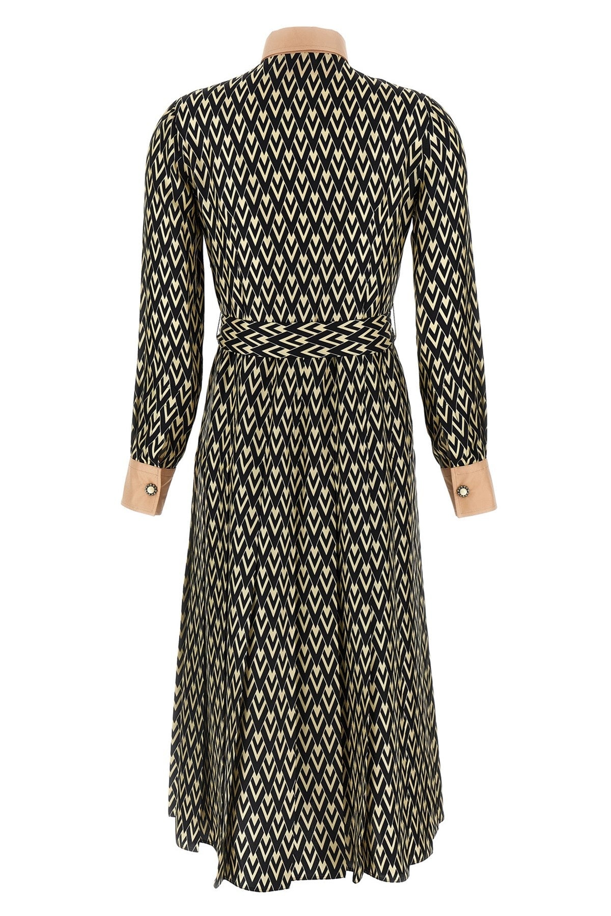 Valentino Garavani Women Valentino Garavani 'Toute La V' Midi Dress - 2