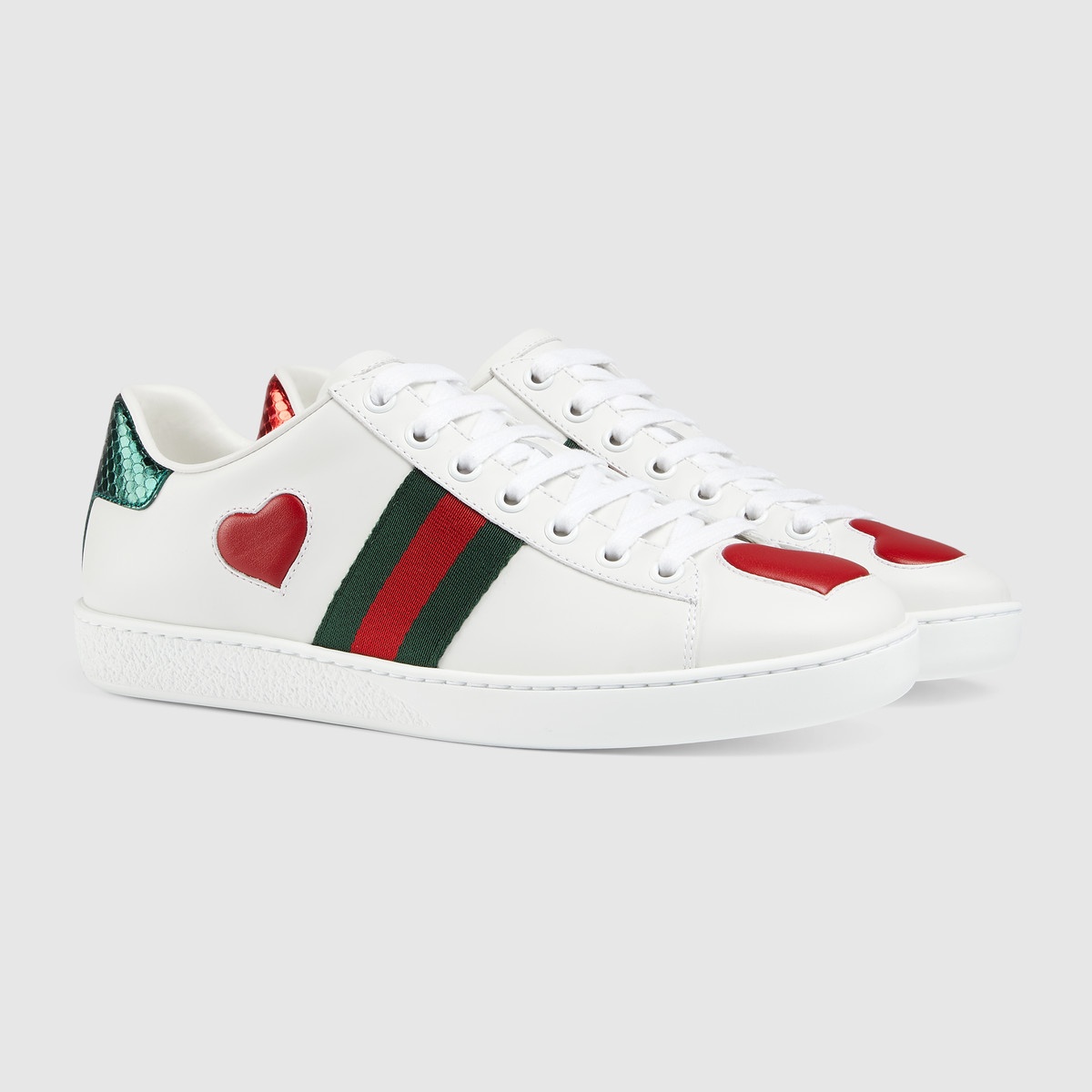 Women's Ace embroidered sneaker - 2