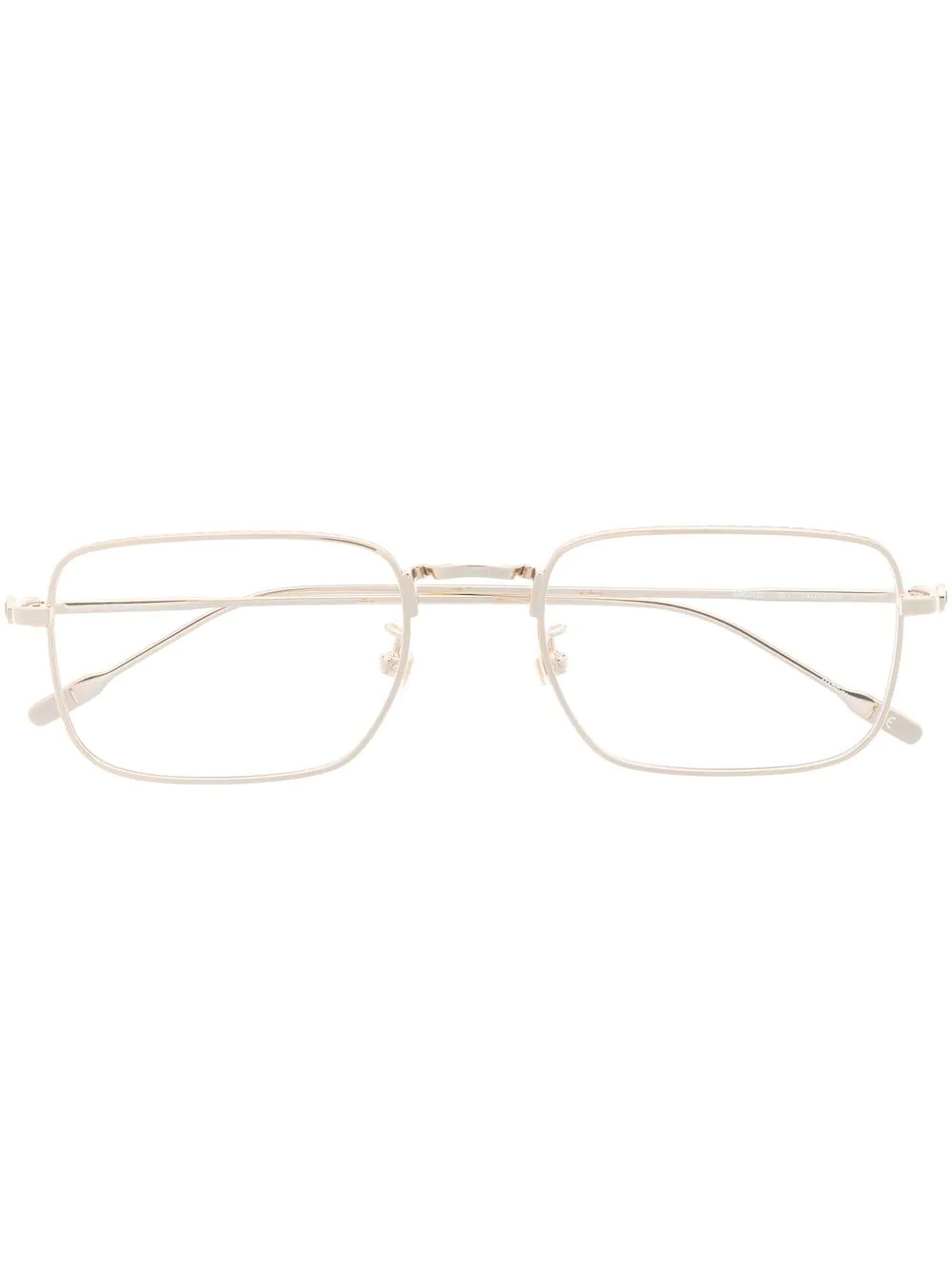 MB0212O rectangular-frame glasses - 1