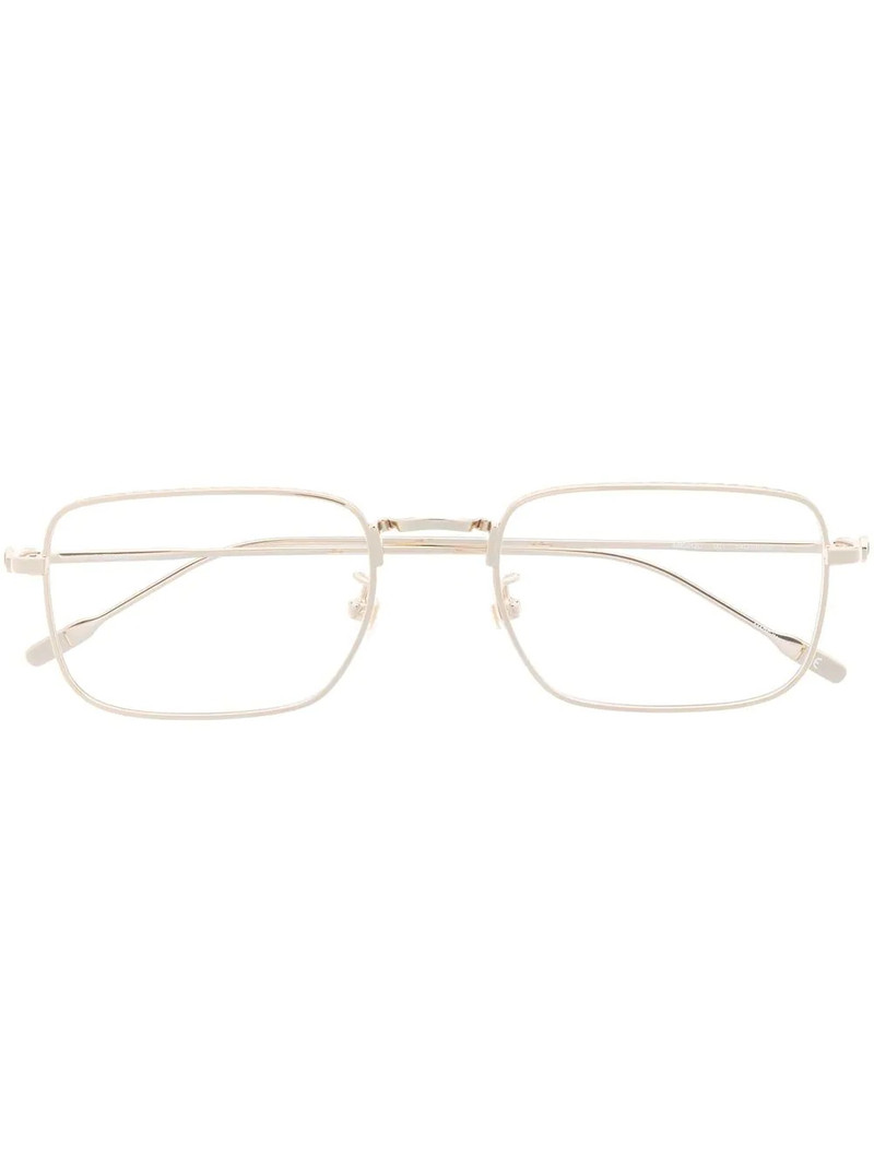 MB0212O rectangular-frame glasses 1