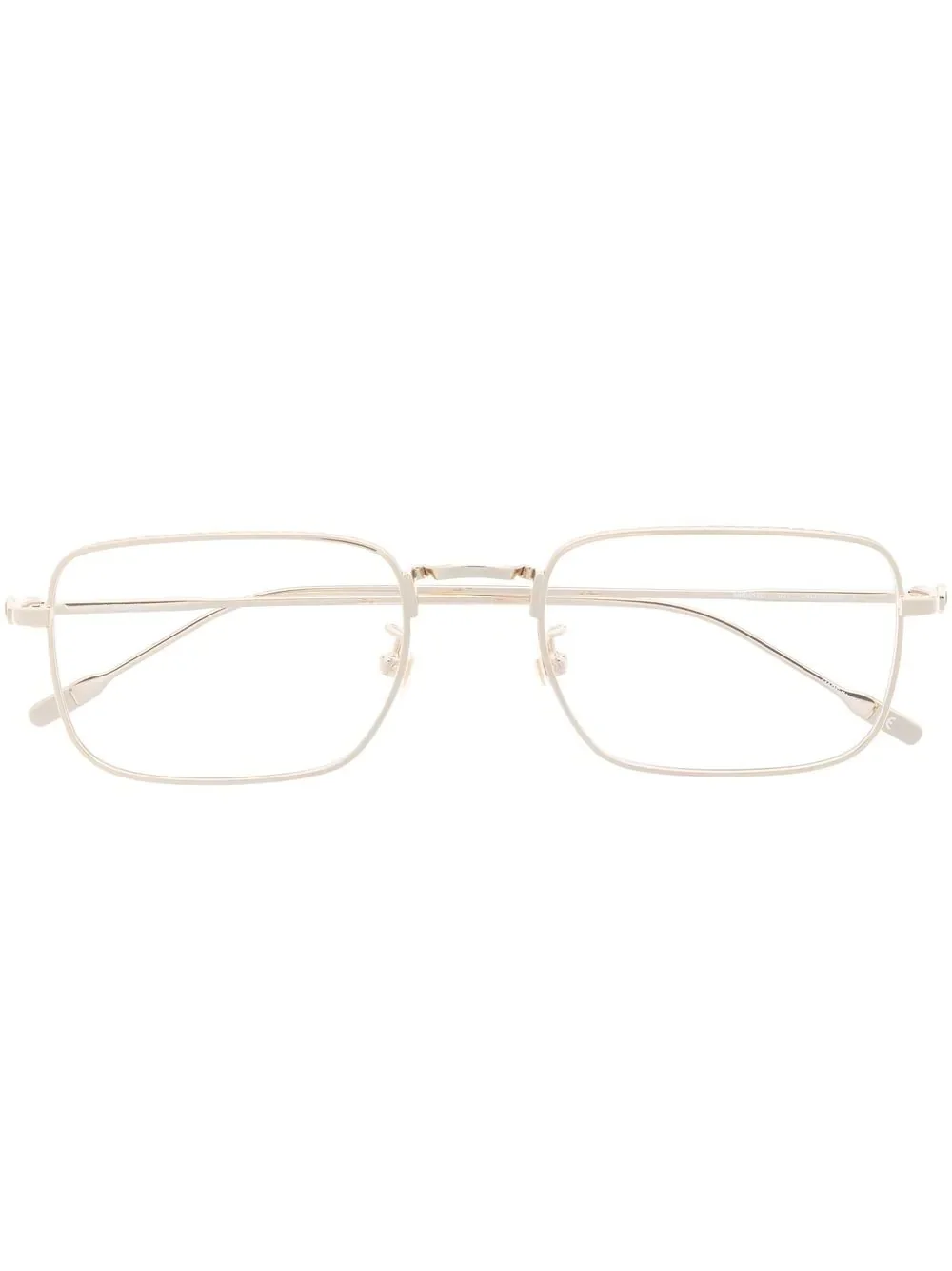 MB0212O rectangular-frame glasses - 1