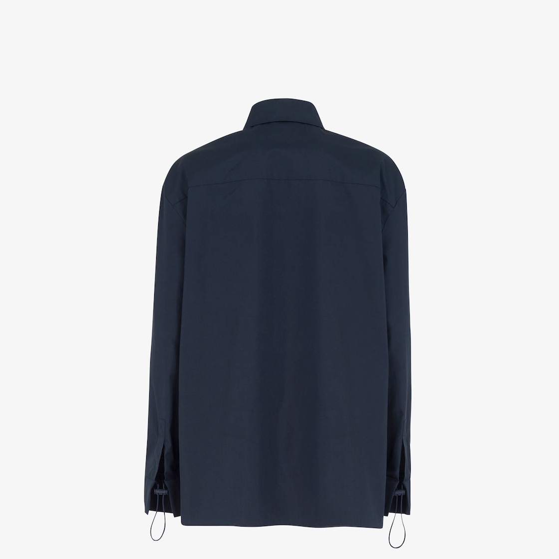 Blue cotton shirt - 2
